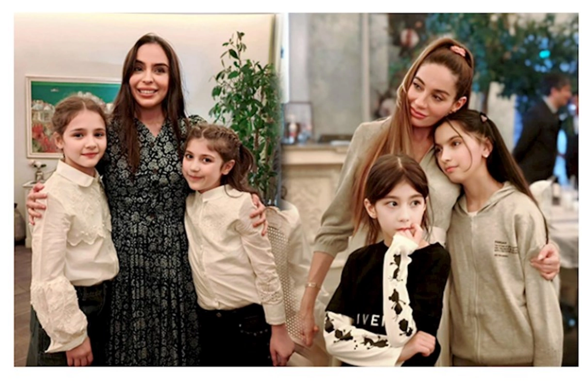 Leyla və Arzu Əliyevalar iftar məclisində — FOTOLAR