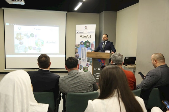 ASGA Mədəniyyət Nazirliyinin dəstəyi ilə yaratdığı saytın daha bir təqdimatını keçirdi — FOTOLAR