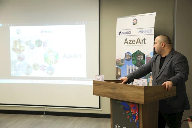 ASGA Mədəniyyət Nazirliyinin dəstəyi ilə yaratdığı saytın daha bir təqdimatını keçirdi — FOTOLAR