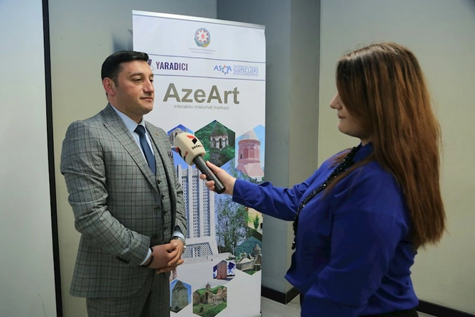ASGA Mədəniyyət Nazirliyinin dəstəyi ilə yaratdığı saytın daha bir təqdimatını keçirdi — FOTOLAR ASGA Mədəniyyət Nazirliyinin dəstəyi ilə yaratdığı saytın daha bir təqdimatını keçirdi — FOTOLAR