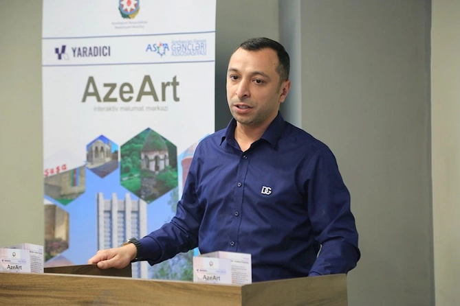 ASGA Mədəniyyət Nazirliyinin dəstəyi ilə yaratdığı saytın daha bir təqdimatını keçirdi — FOTOLAR ASGA Mədəniyyət Nazirliyinin dəstəyi ilə yaratdığı saytın daha bir təqdimatını keçirdi — FOTOLAR