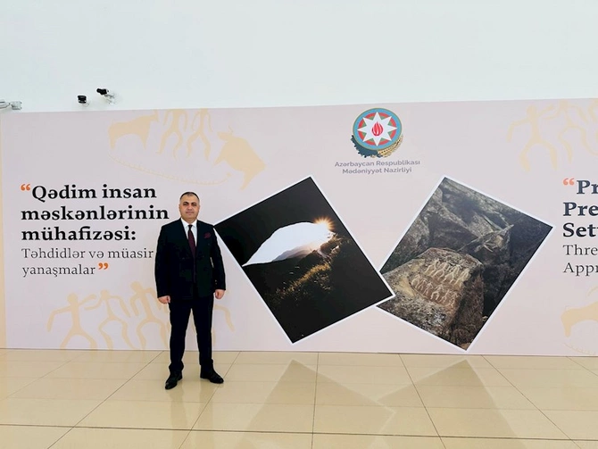 Bakıda “Qədim insan məskənlərinin mühafizəsi: təhdidlər və müasir yanaşmalar” mövzusunda beynəlxalq konfrans keçirilir — FOTOLAR