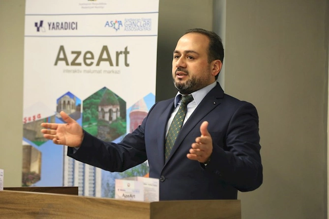 ASGA Mədəniyyət Nazirliyinin dəstəyi ilə yaratdığı saytın daha bir təqdimatını keçirdi — FOTOLAR