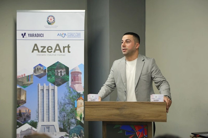 ASGA Mədəniyyət Nazirliyinin dəstəyi ilə yaratdığı saytın daha bir təqdimatını keçirdi — FOTOLAR
