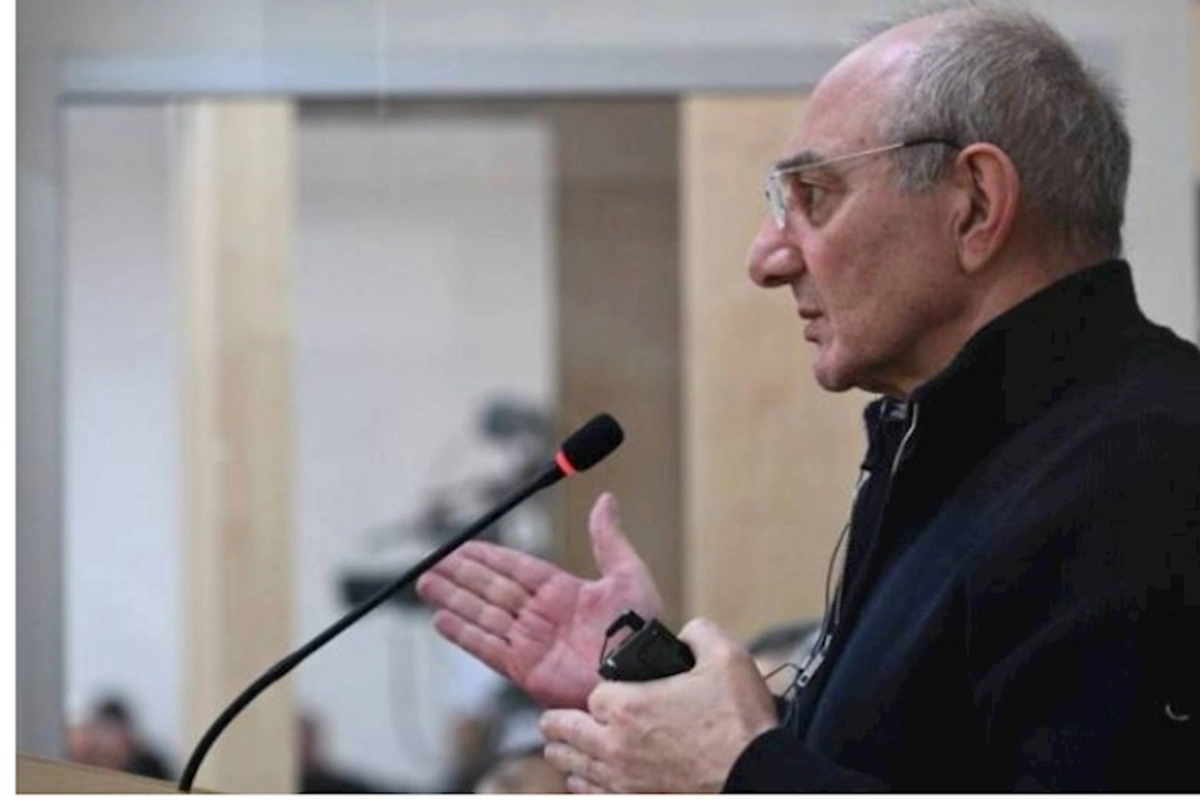 Bako Sahakyan: “Azərbaycanın işğal edilmiş ərazilərində “İskəndər M”, “Toçka U” kimi silahlar olmayıb”