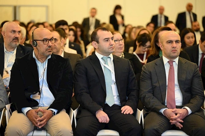 Bakıda “Qədim insan məskənlərinin mühafizəsi: təhdidlər və müasir yanaşmalar” mövzusunda beynəlxalq konfrans keçirilir — FOTOLAR