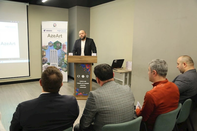 ASGA Mədəniyyət Nazirliyinin dəstəyi ilə yaratdığı saytın daha bir təqdimatını keçirdi — FOTOLAR