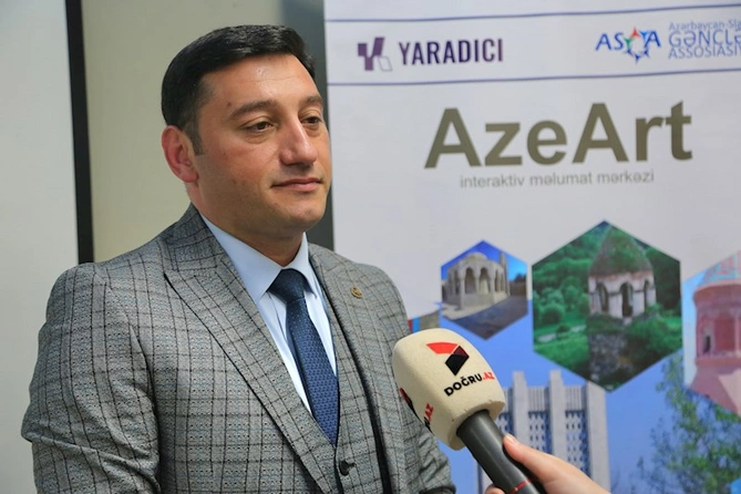 ASGA Mədəniyyət Nazirliyinin dəstəyi ilə yaratdığı saytın daha bir təqdimatını keçirdi — FOTOLAR ASGA Mədəniyyət Nazirliyinin dəstəyi ilə yaratdığı saytın daha bir təqdimatını keçirdi — FOTOLAR