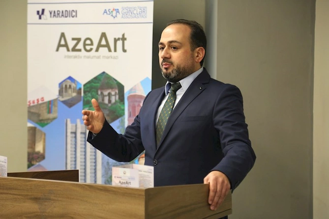 ASGA Mədəniyyət Nazirliyinin dəstəyi ilə yaratdığı saytın daha bir təqdimatını keçirdi — FOTOLAR ASGA Mədəniyyət Nazirliyinin dəstəyi ilə yaratdığı saytın daha bir təqdimatını keçirdi — FOTOLAR
