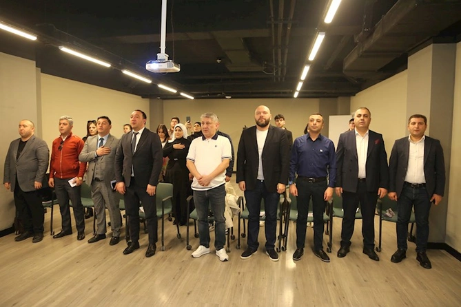 ASGA Mədəniyyət Nazirliyinin dəstəyi ilə yaratdığı saytın daha bir təqdimatını keçirdi — FOTOLAR ASGA Mədəniyyət Nazirliyinin dəstəyi ilə yaratdığı saytın daha bir təqdimatını keçirdi — FOTOLAR