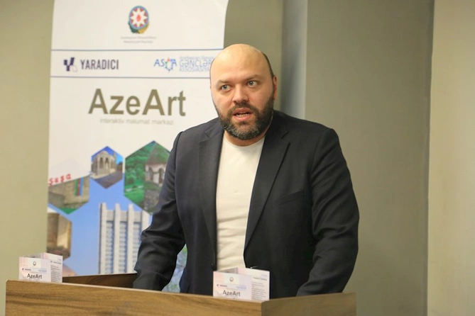 ASGA Mədəniyyət Nazirliyinin dəstəyi ilə yaratdığı saytın daha bir təqdimatını keçirdi — FOTOLAR