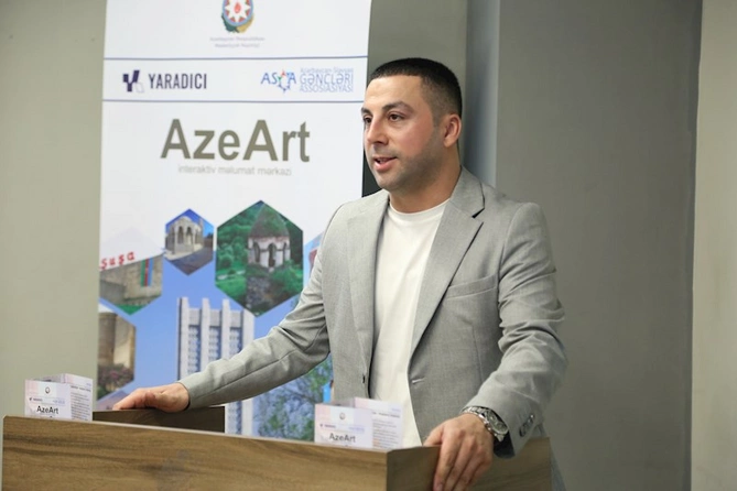 ASGA Mədəniyyət Nazirliyinin dəstəyi ilə yaratdığı saytın daha bir təqdimatını keçirdi — FOTOLAR