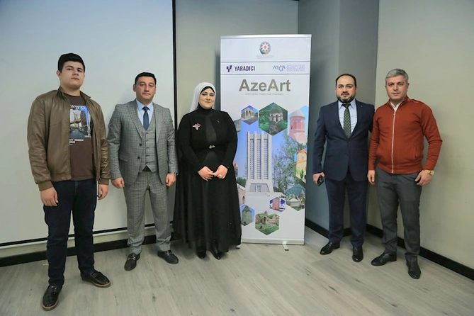 ASGA Mədəniyyət Nazirliyinin dəstəyi ilə yaratdığı saytın daha bir təqdimatını keçirdi — FOTOLAR ASGA Mədəniyyət Nazirliyinin dəstəyi ilə yaratdığı saytın daha bir təqdimatını keçirdi — FOTOLAR