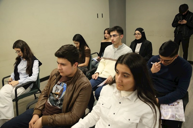 ASGA Mədəniyyət Nazirliyinin dəstəyi ilə yaratdığı saytın daha bir təqdimatını keçirdi — FOTOLAR ASGA Mədəniyyət Nazirliyinin dəstəyi ilə yaratdığı saytın daha bir təqdimatını keçirdi — FOTOLAR