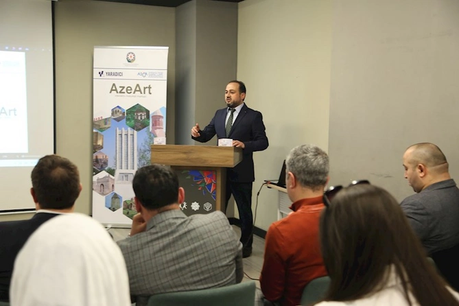 ASGA Mədəniyyət Nazirliyinin dəstəyi ilə yaratdığı saytın daha bir təqdimatını keçirdi — FOTOLAR