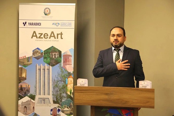 ASGA Mədəniyyət Nazirliyinin dəstəyi ilə yaratdığı saytın daha bir təqdimatını keçirdi — FOTOLAR