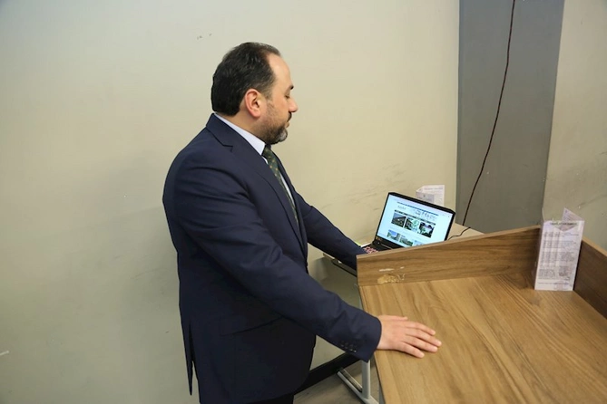 ASGA Mədəniyyət Nazirliyinin dəstəyi ilə yaratdığı saytın daha bir təqdimatını keçirdi — FOTOLAR