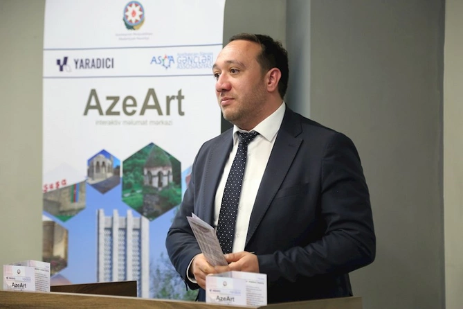 ASGA Mədəniyyət Nazirliyinin dəstəyi ilə yaratdığı saytın daha bir təqdimatını keçirdi — FOTOLAR
