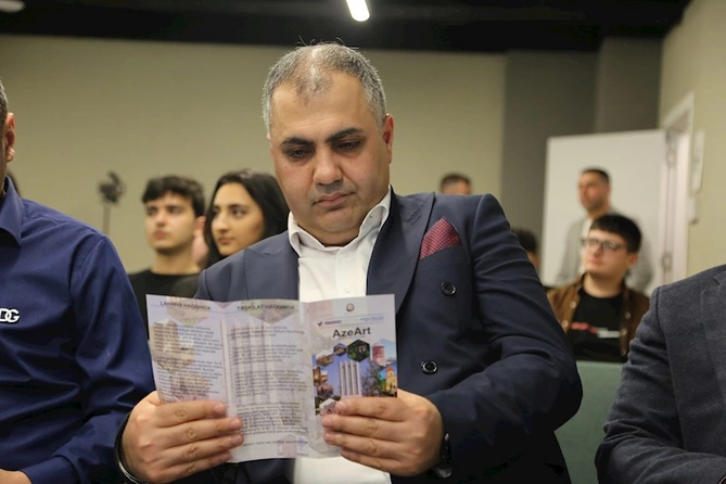 ASGA Mədəniyyət Nazirliyinin dəstəyi ilə yaratdığı saytın daha bir təqdimatını keçirdi — FOTOLAR