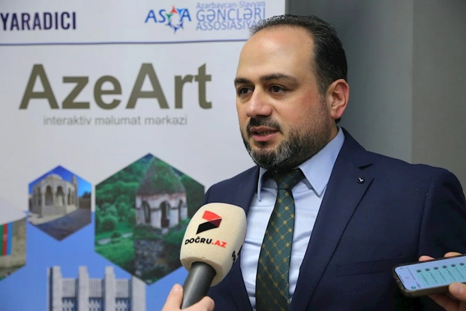 ASGA Mədəniyyət Nazirliyinin dəstəyi ilə yaratdığı saytın daha bir təqdimatını keçirdi — FOTOLAR ASGA Mədəniyyət Nazirliyinin dəstəyi ilə yaratdığı saytın daha bir təqdimatını keçirdi — FOTOLAR