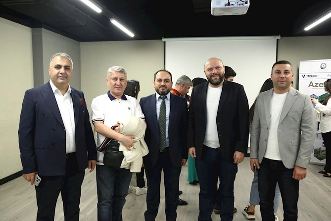 ASGA Mədəniyyət Nazirliyinin dəstəyi ilə yaratdığı saytın daha bir təqdimatını keçirdi — FOTOLAR ASGA Mədəniyyət Nazirliyinin dəstəyi ilə yaratdığı saytın daha bir təqdimatını keçirdi — FOTOLAR