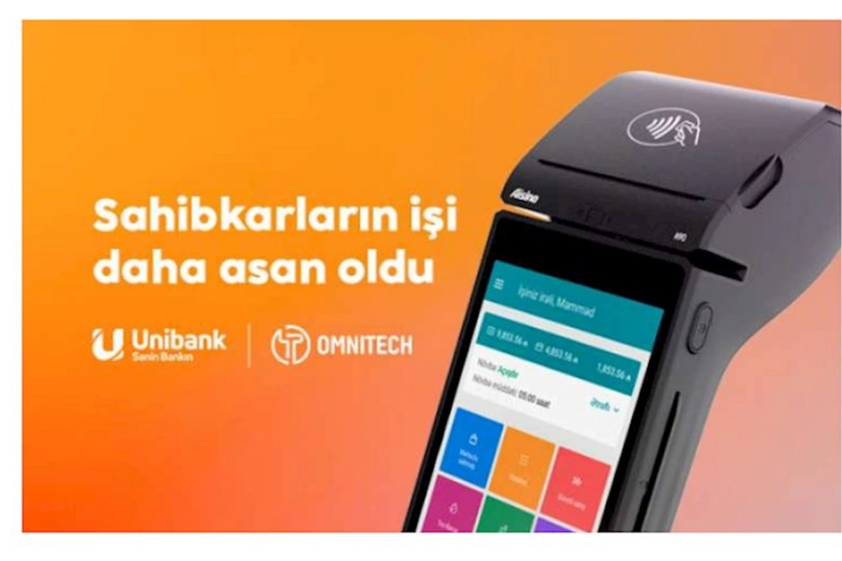 Unibank biznes sahiblərinin işini asanlaşdırmaq üçün yeni layihə təqdim edir