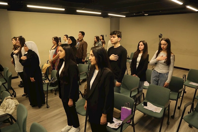 ASGA Mədəniyyət Nazirliyinin dəstəyi ilə yaratdığı saytın daha bir təqdimatını keçirdi — FOTOLAR ASGA Mədəniyyət Nazirliyinin dəstəyi ilə yaratdığı saytın daha bir təqdimatını keçirdi — FOTOLAR