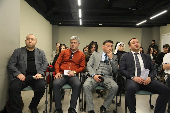 ASGA Mədəniyyət Nazirliyinin dəstəyi ilə yaratdığı saytın daha bir təqdimatını keçirdi — FOTOLAR ASGA Mədəniyyət Nazirliyinin dəstəyi ilə yaratdığı saytın daha bir təqdimatını keçirdi — FOTOLAR