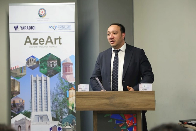 ASGA Mədəniyyət Nazirliyinin dəstəyi ilə yaratdığı saytın daha bir təqdimatını keçirdi — FOTOLAR ASGA Mədəniyyət Nazirliyinin dəstəyi ilə yaratdığı saytın daha bir təqdimatını keçirdi — FOTOLAR