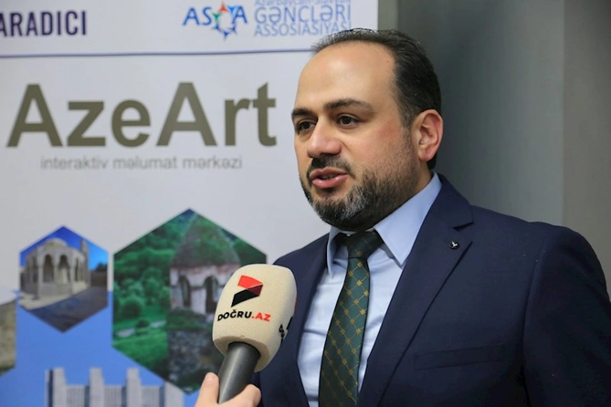 ASGA Mədəniyyət Nazirliyinin dəstəyi ilə yaratdığı saytın daha bir təqdimatını keçirdi — FOTOLAR