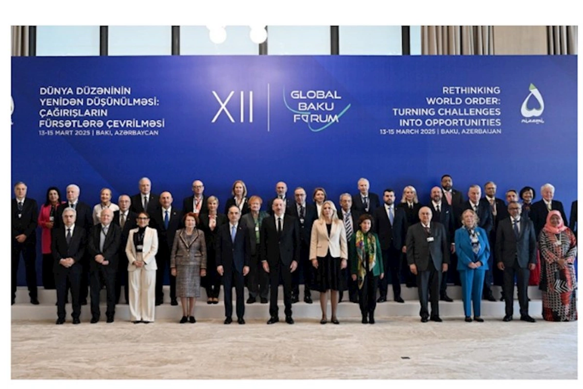 Prezident İlham Əliyev XII Qlobal Bakı Forumunun açılış mərasimində çıxış edib — YENİLƏNİB