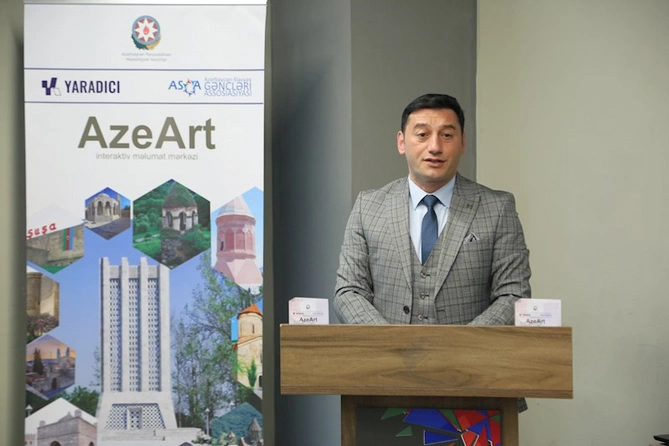 ASGA Mədəniyyət Nazirliyinin dəstəyi ilə yaratdığı saytın daha bir təqdimatını keçirdi — FOTOLAR ASGA Mədəniyyət Nazirliyinin dəstəyi ilə yaratdığı saytın daha bir təqdimatını keçirdi — FOTOLAR