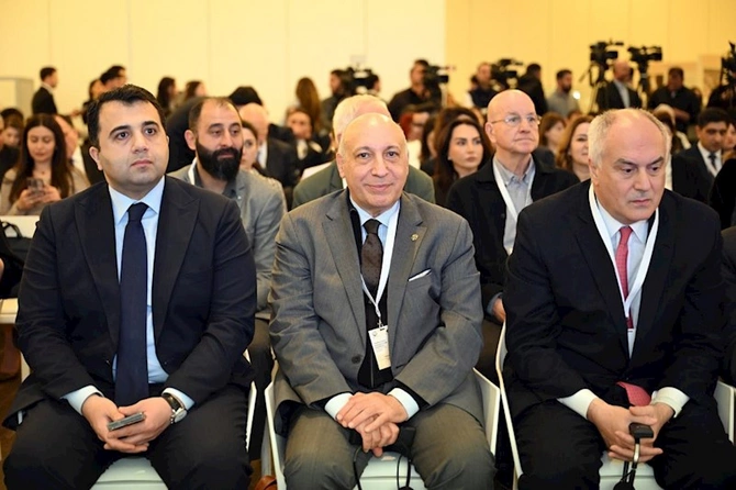 Bakıda “Qədim insan məskənlərinin mühafizəsi: təhdidlər və müasir yanaşmalar” mövzusunda beynəlxalq konfrans keçirilir — FOTOLAR
