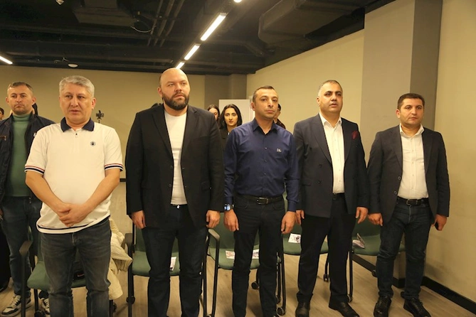 ASGA Mədəniyyət Nazirliyinin dəstəyi ilə yaratdığı saytın daha bir təqdimatını keçirdi — FOTOLAR