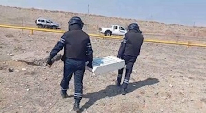 Naxçıvanda hərbi sursatlar aşkar edilib — FOTOLAR Naxçıvanda hərbi sursatlar aşkar edilib — FOTOLAR