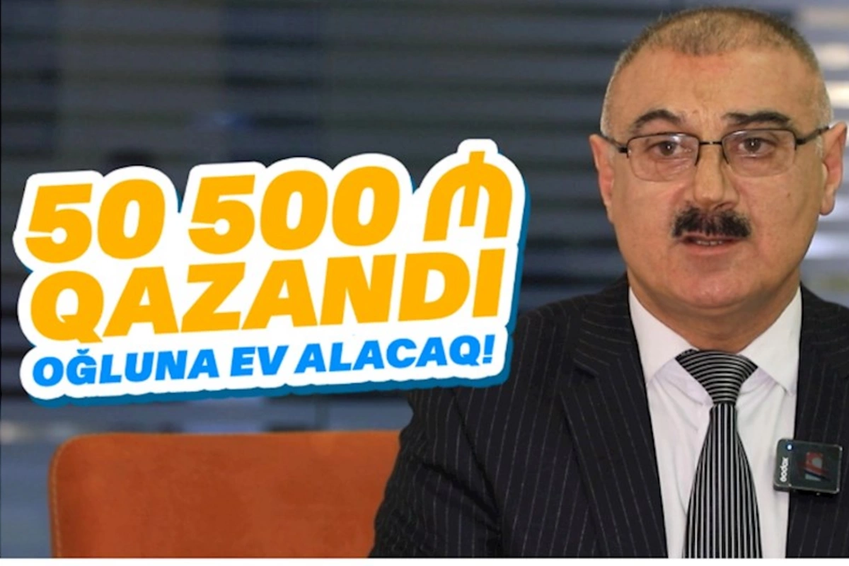 Lotereya qalibinin inanılmaz şans hekayəsi: Az qala bileti itirmişdi — VİDEO