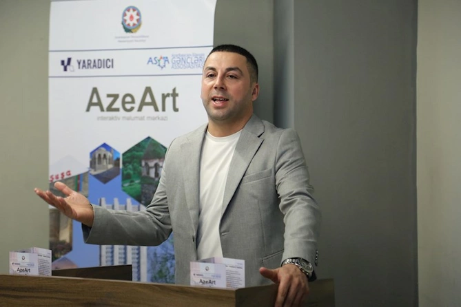 ASGA Mədəniyyət Nazirliyinin dəstəyi ilə yaratdığı saytın daha bir təqdimatını keçirdi — FOTOLAR ASGA Mədəniyyət Nazirliyinin dəstəyi ilə yaratdığı saytın daha bir təqdimatını keçirdi — FOTOLAR