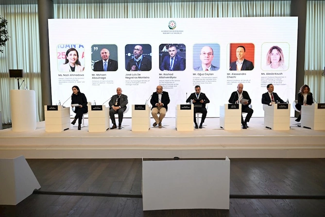 “İqlim dəyişikliyi və silahlı münaqişələr qarşısında qədim insan məskənləri” — FOTOLAR