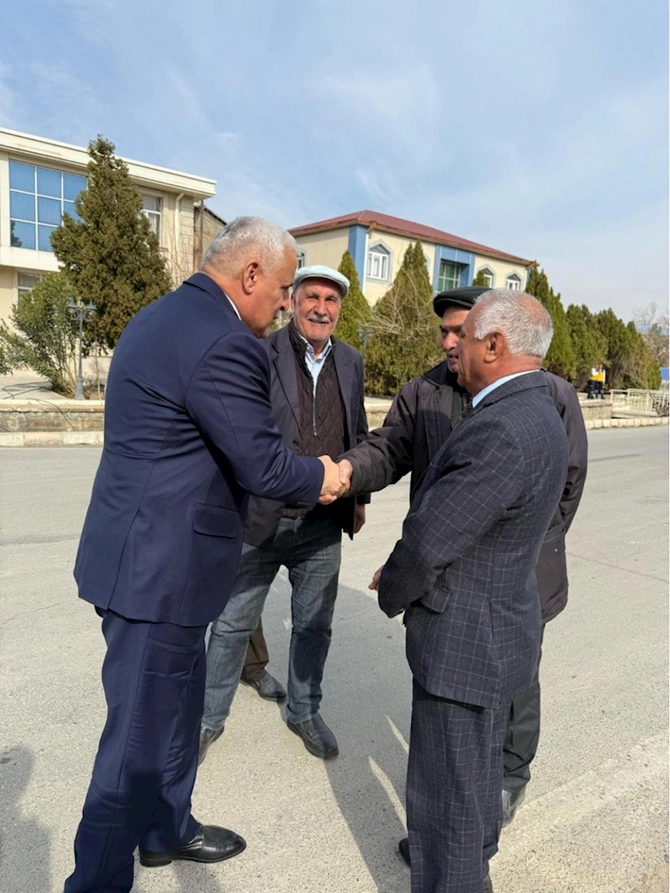 Milli Məclisin deputatı Vüqar Rəhimzadə Ordubadda seçiciləri ilə növbəti görüşünü keçirib — FOTO