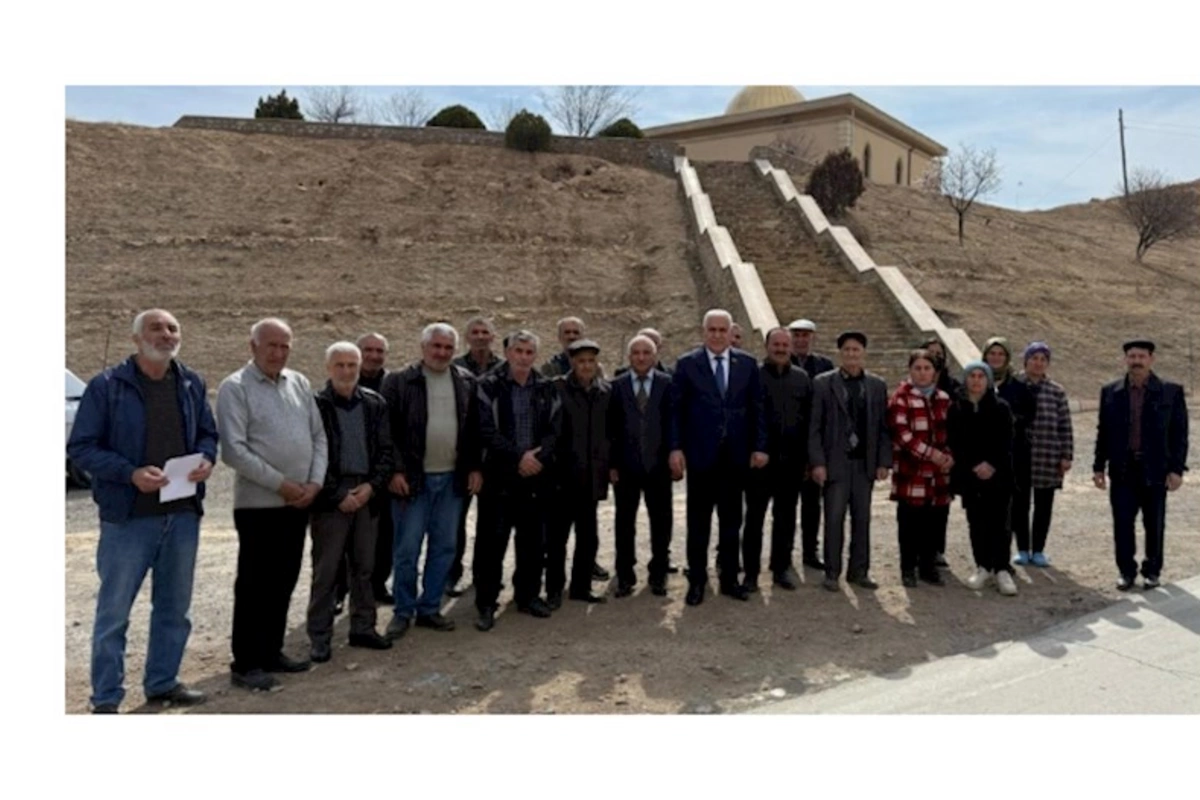 Milli Məclisin deputatı Vüqar Rəhimzadə Ordubadda seçiciləri ilə növbəti görüşünü keçirib — FOTO
