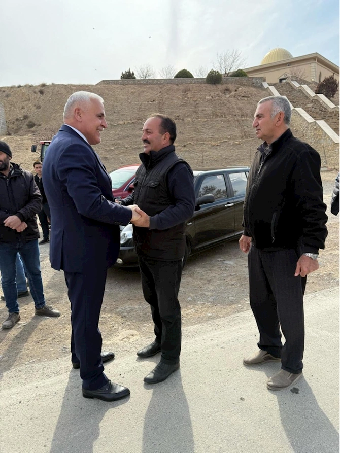 Milli Məclisin deputatı Vüqar Rəhimzadə Ordubadda seçiciləri ilə növbəti görüşünü keçirib — FOTO