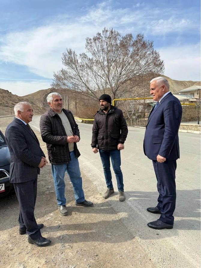 Milli Məclisin deputatı Vüqar Rəhimzadə Ordubadda seçiciləri ilə növbəti görüşünü keçirib — FOTO