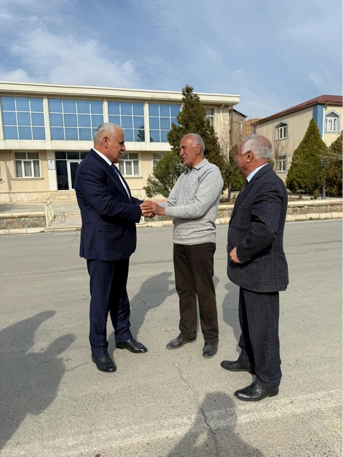Milli Məclisin deputatı Vüqar Rəhimzadə Ordubadda seçiciləri ilə növbəti görüşünü keçirib — FOTO