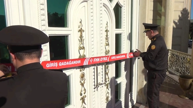 Bakıda daha bir məşhur restoranın fəaliyyəti dayandırıldı — VİDEO/FOTOLAR