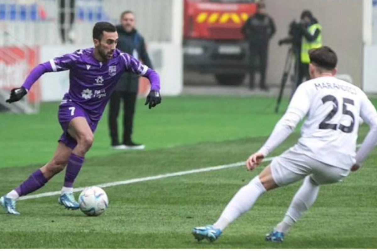 “Turan Tovuz” “Sumqayıt”a məğlub oldu