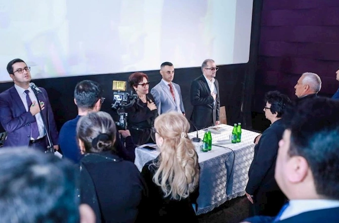 “1000000 Zəkanın Şifrəsi” kitabının təqdimatı olub — FOTOLAR