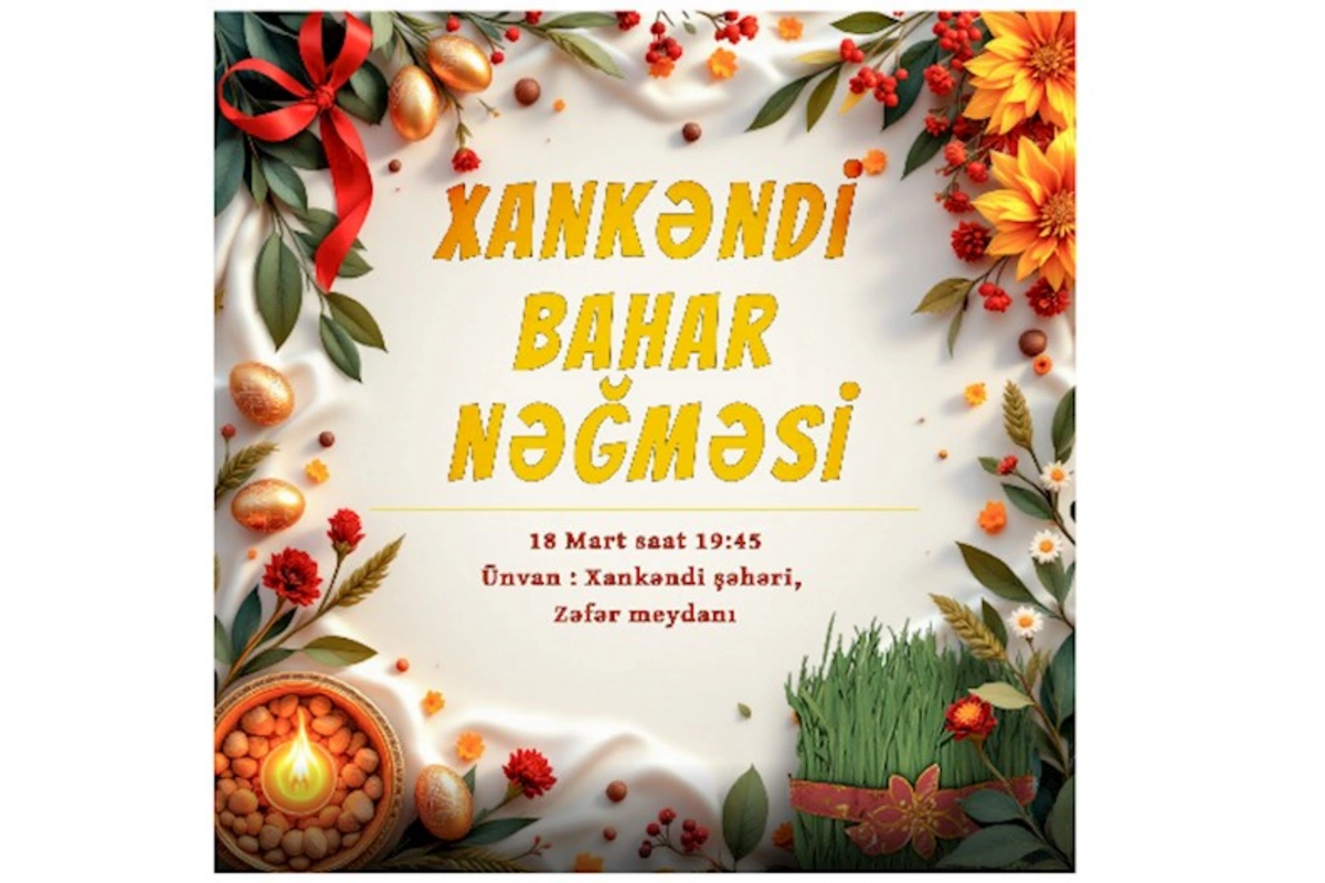 Xankəndidə Novruz konserti