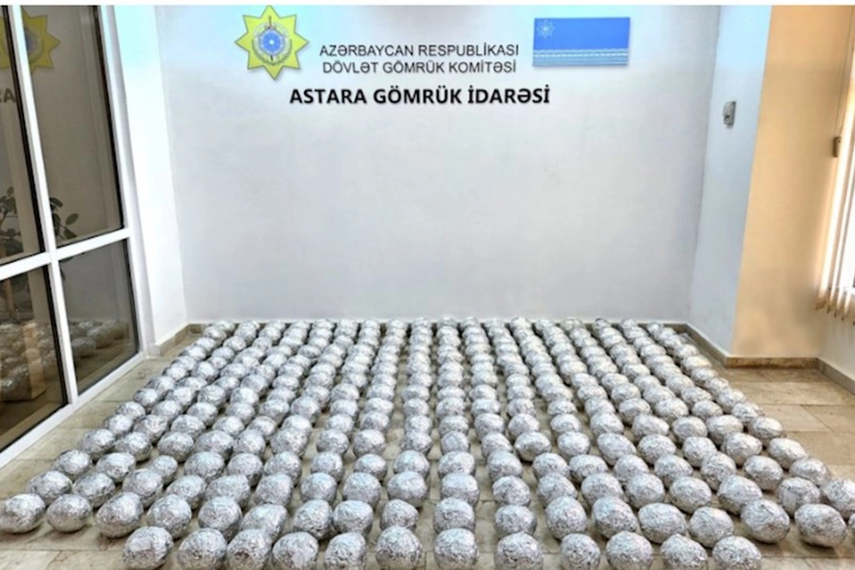 Yük avtomobilindən “kahı” formasında narkotik tapıldı