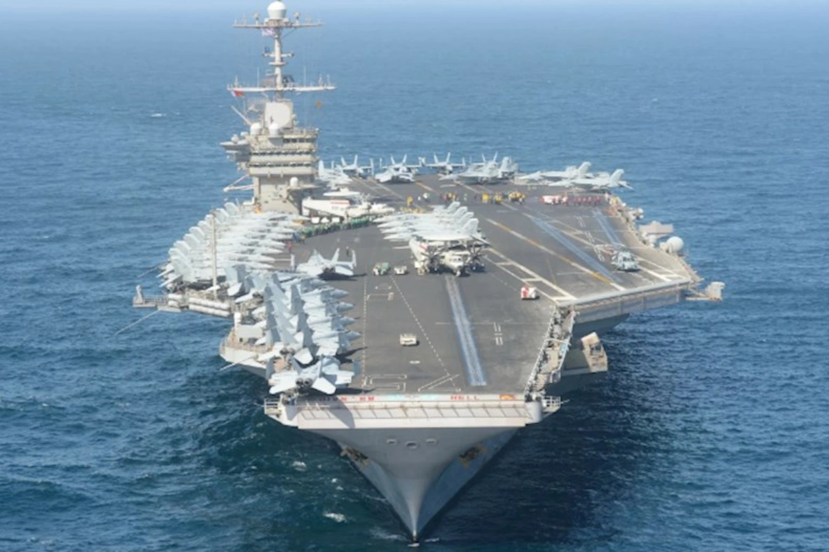Husilər ABŞ-nin “USS Harry Truman” təyyarədaşıyan gəmisinə zərbə endiriblər