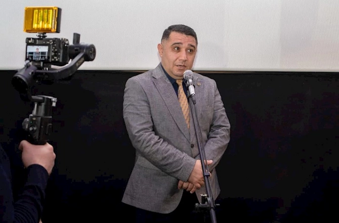 “1000000 Zəkanın Şifrəsi” kitabının təqdimatı olub — FOTOLAR